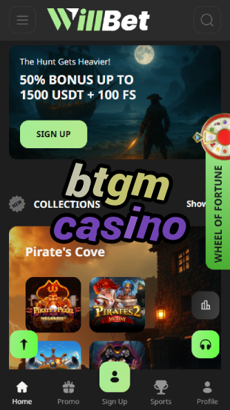 BTGM Casino - Best Tournament Gaming Platform-www.bdqngd.com