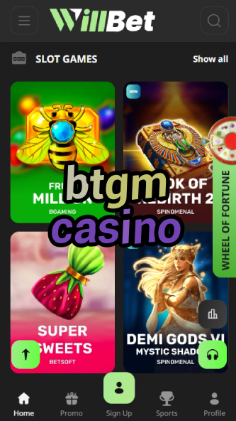 BTGM Casino - Best Tournament Gaming Platform-www.bdqngd.com